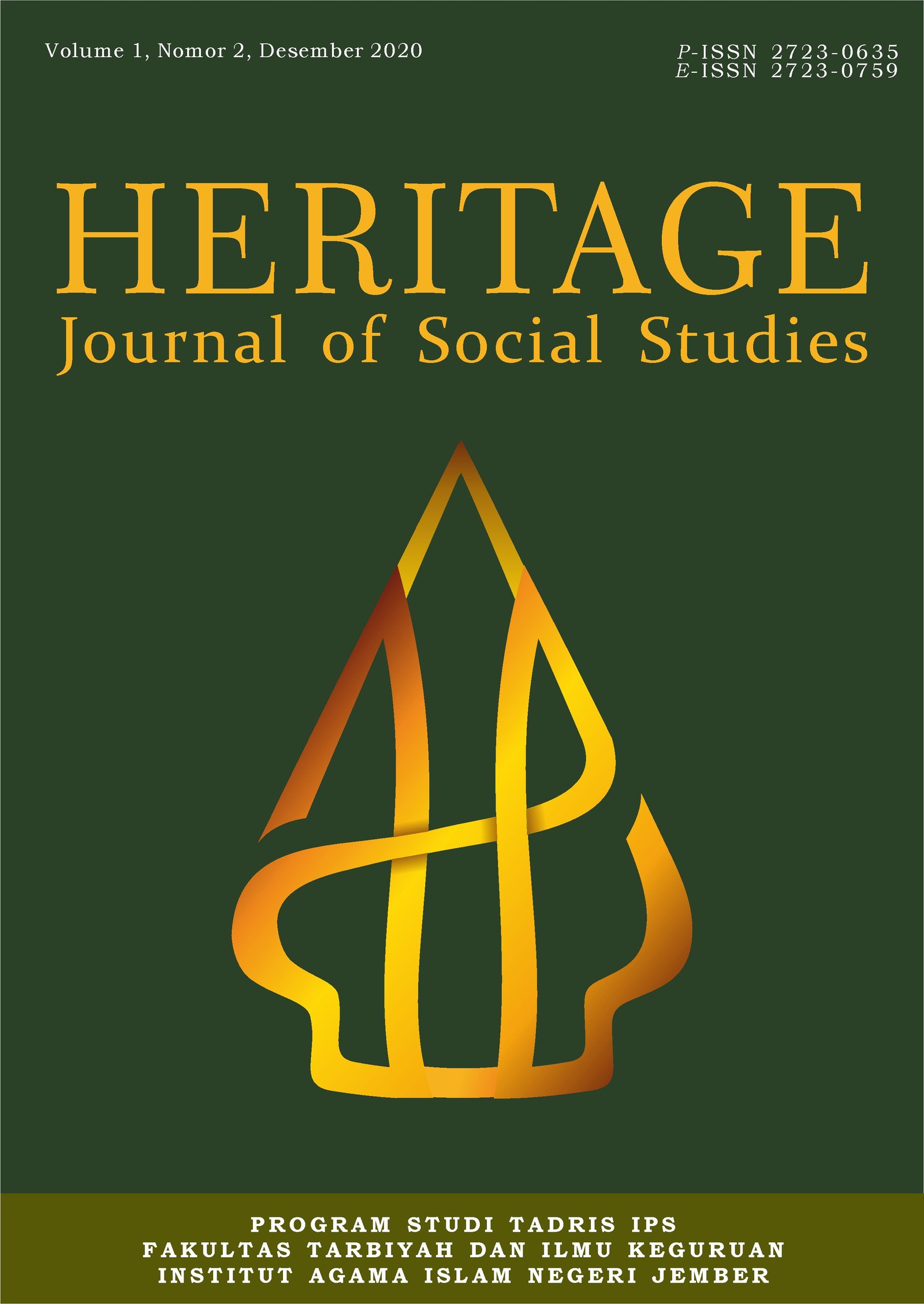Heritage: Journal of Social Studies